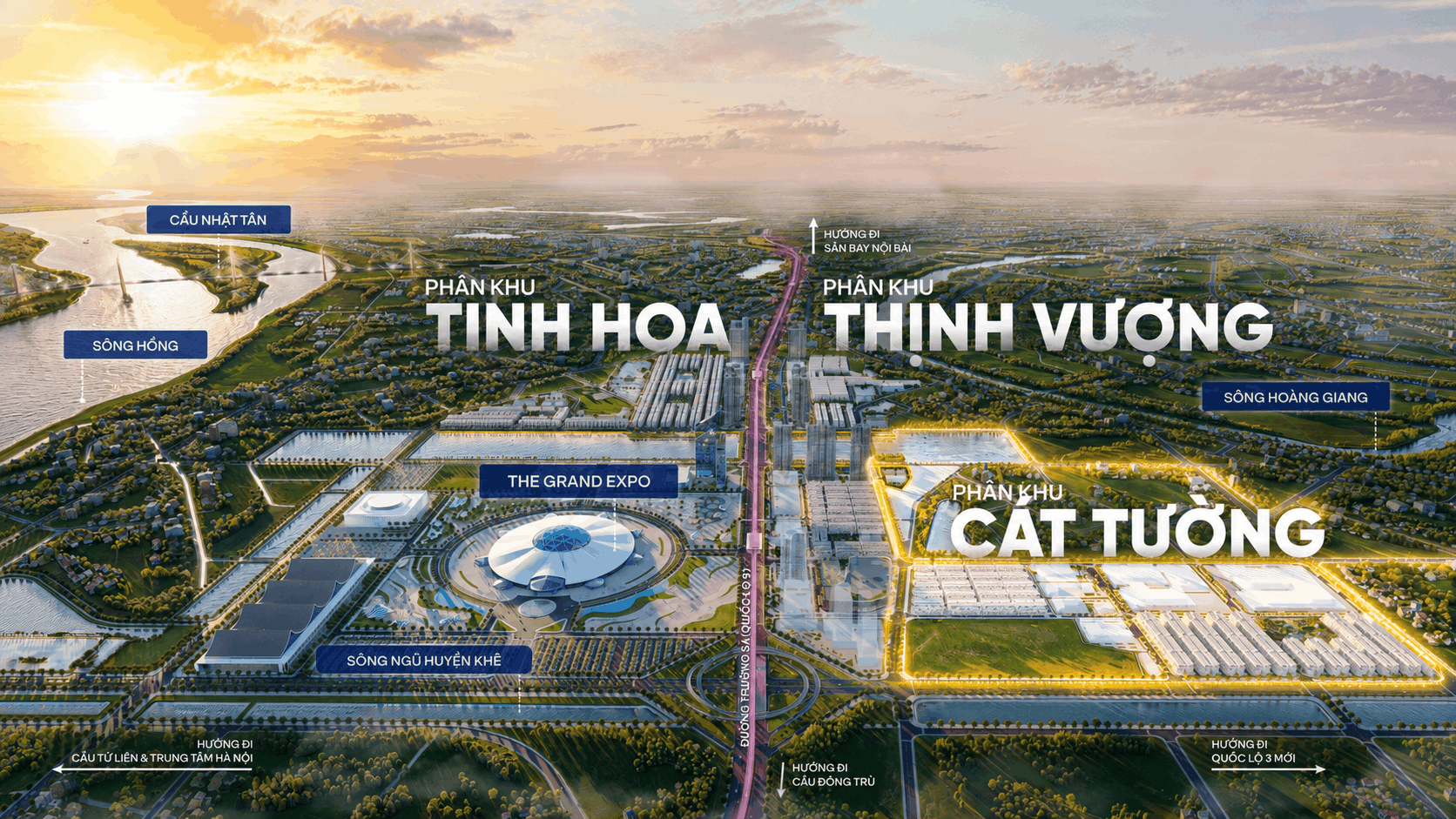 PHÂN KHU CÁT TƯỜNG